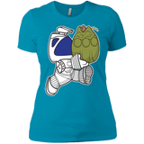 T-Shirts Turquoise / X-Small Dont Drop The Egg Women's Premium T-Shirt