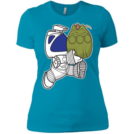 T-Shirts Turquoise / X-Small Dont Drop The Egg Women's Premium T-Shirt