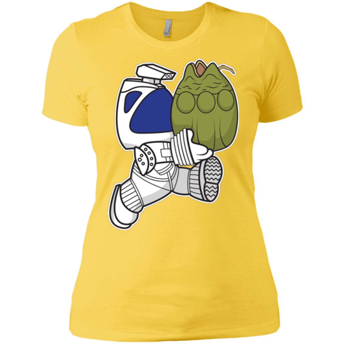 T-Shirts Vibrant Yellow / X-Small Dont Drop The Egg Women's Premium T-Shirt