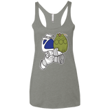 T-Shirts Venetian Grey / X-Small Dont Drop The Egg Women's Triblend Racerback Tank