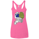 T-Shirts Vintage Pink / X-Small Dont Drop The Egg Women's Triblend Racerback Tank
