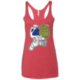 T-Shirts Vintage Red / X-Small Dont Drop The Egg Women's Triblend Racerback Tank