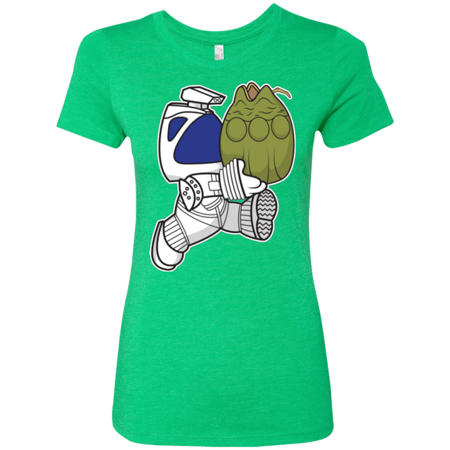 T-Shirts Envy / Small Dont Drop The Egg Women's Triblend T-Shirt