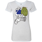 T-Shirts Heather White / Small Dont Drop The Egg Women's Triblend T-Shirt