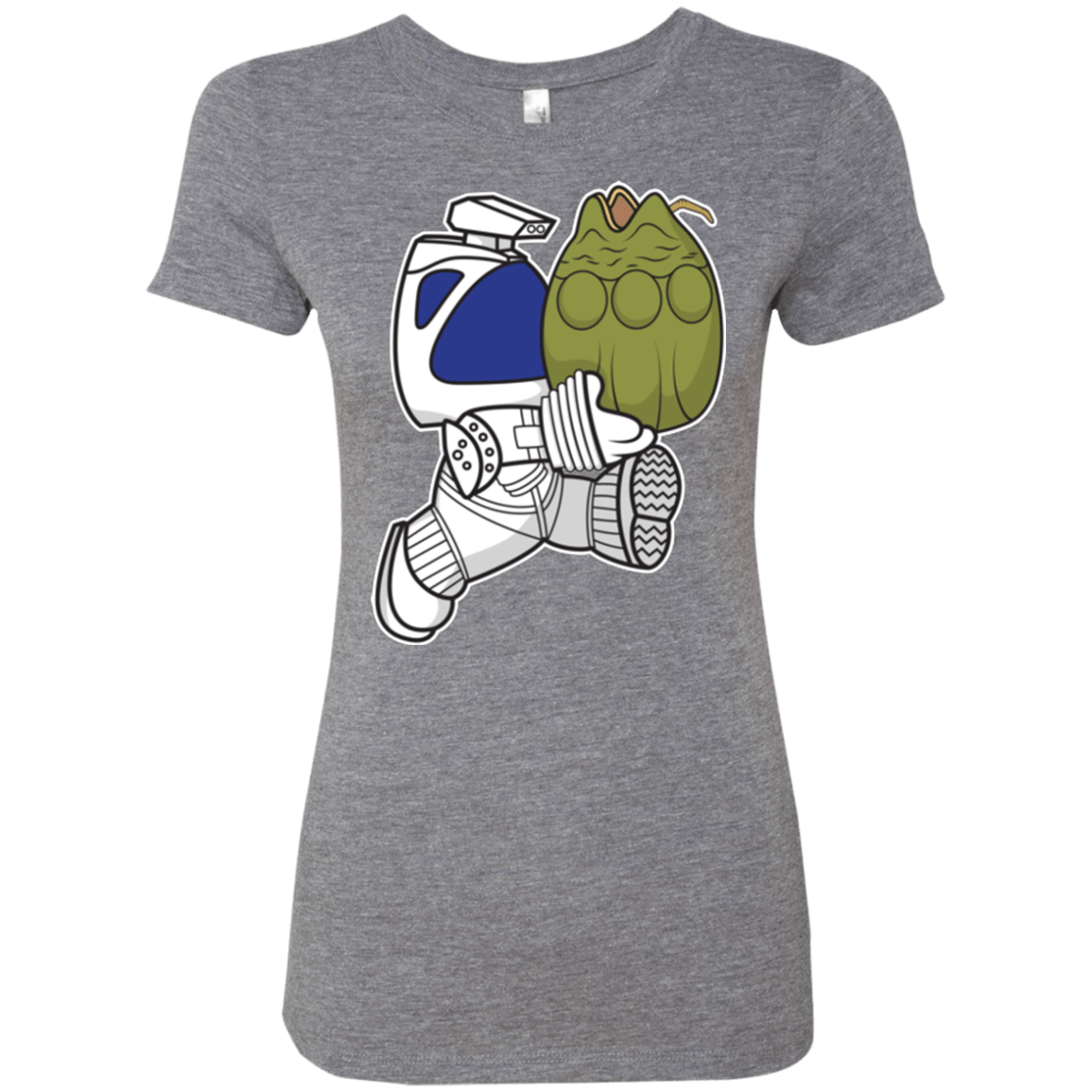 T-Shirts Premium Heather / Small Dont Drop The Egg Women's Triblend T-Shirt