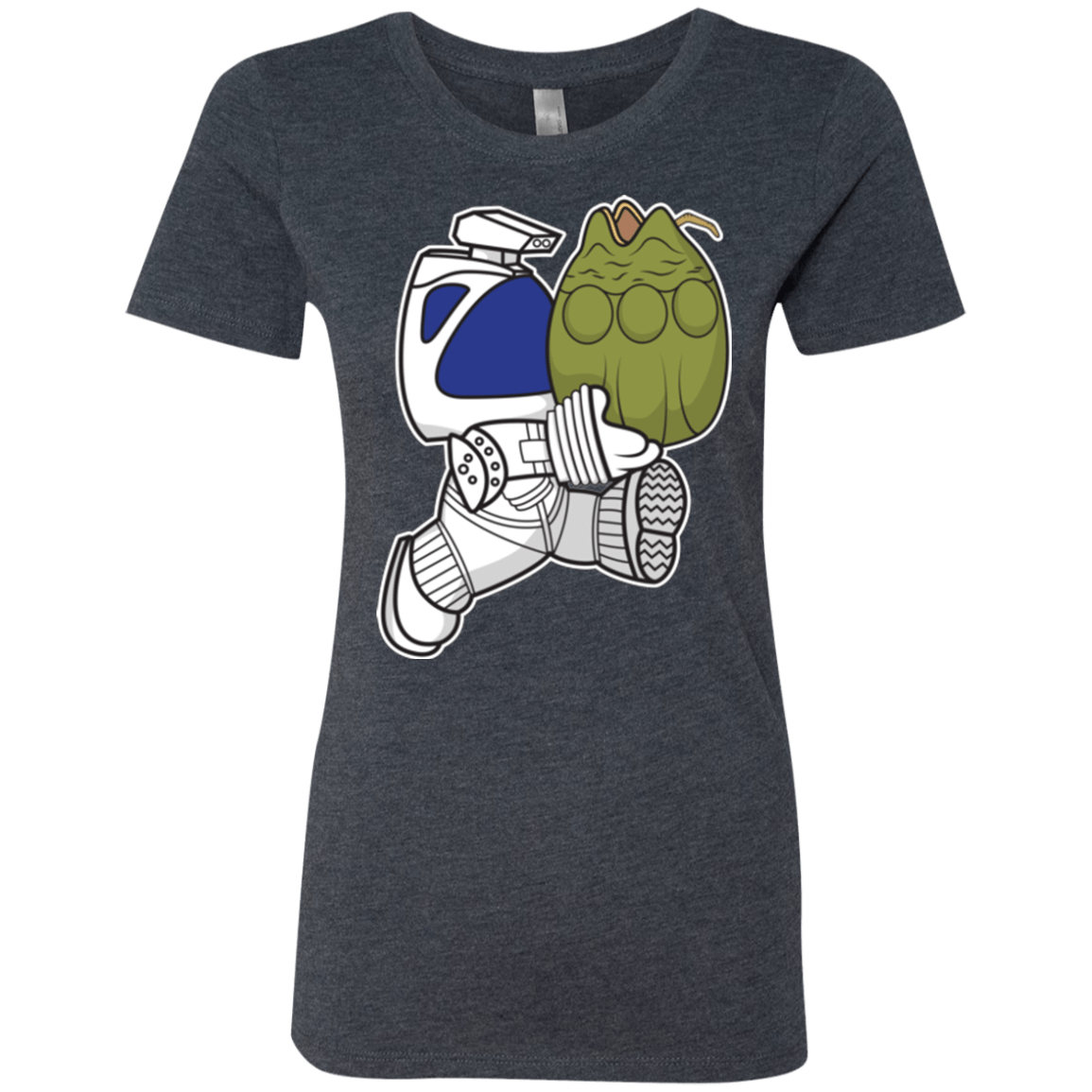 Dont Drop The Egg Women's Triblend T-Shirt