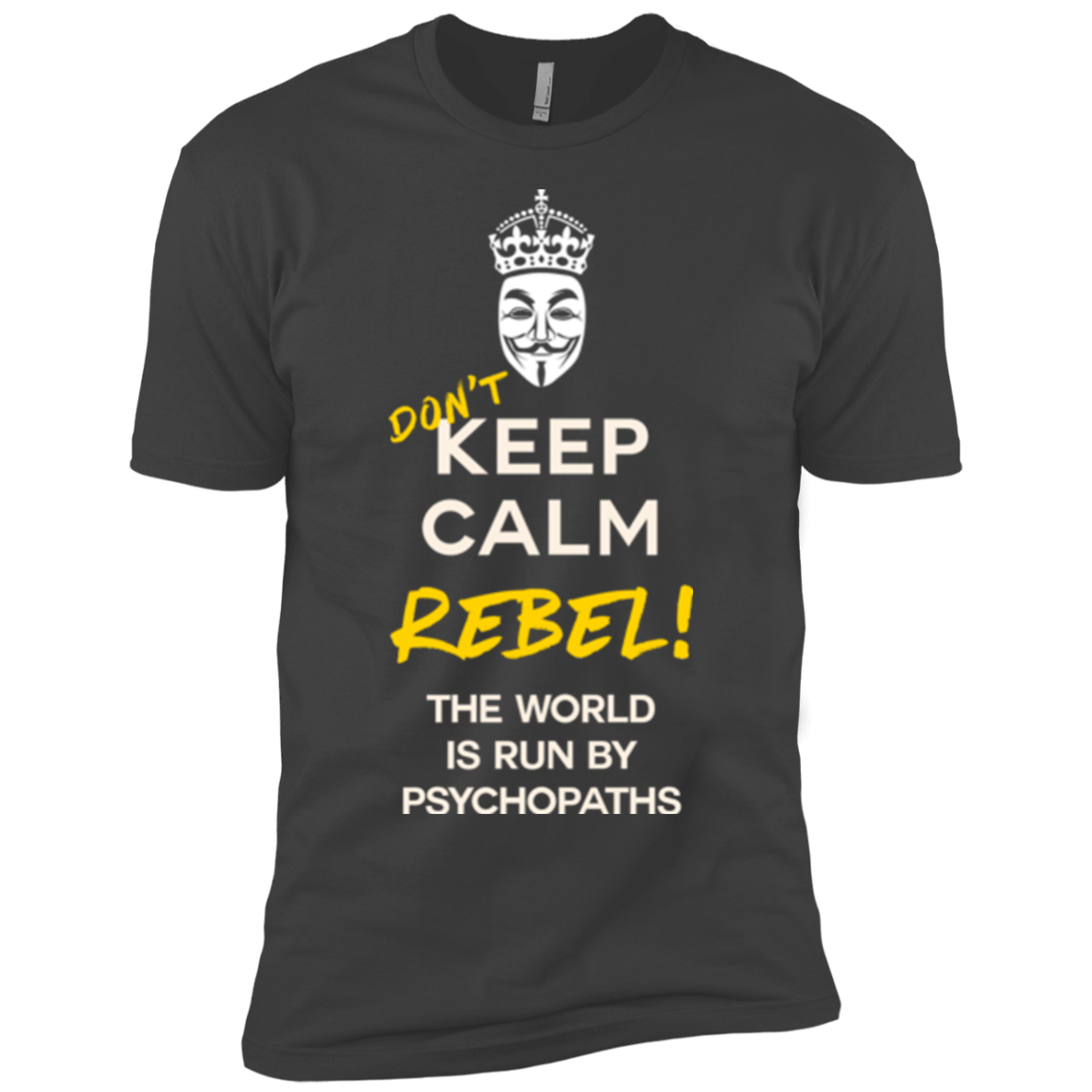 T-Shirts Heavy Metal / YXS Dont Keep Calm Boys Premium T-Shirt