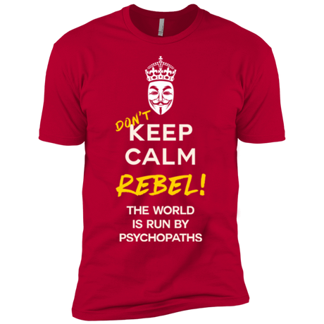 T-Shirts Red / YXS Dont Keep Calm Boys Premium T-Shirt