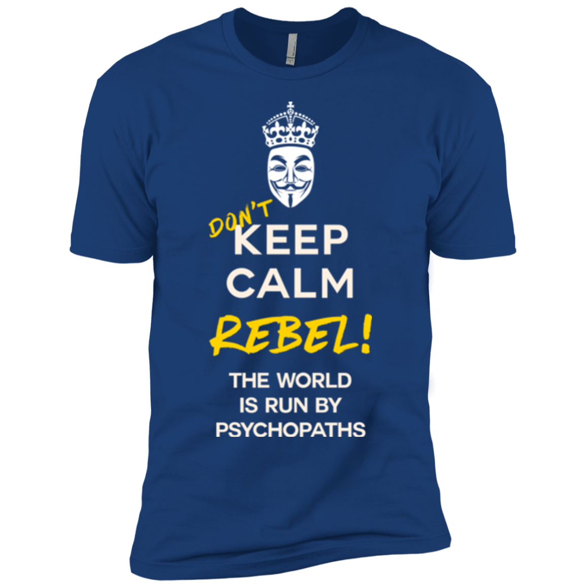 T-Shirts Royal / YXS Dont Keep Calm Boys Premium T-Shirt