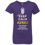T-Shirts Purple Rush / YXS Dont Keep Calm Girls Premium T-Shirt