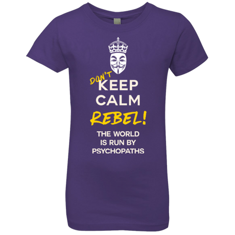 T-Shirts Purple Rush / YXS Dont Keep Calm Girls Premium T-Shirt