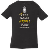 T-Shirts Black / 6 Months Dont Keep Calm Infant Premium T-Shirt