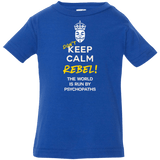 T-Shirts Royal / 6 Months Dont Keep Calm Infant Premium T-Shirt