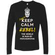 T-Shirts Black / Small Dont Keep Calm Men's Premium Long Sleeve