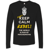 T-Shirts Black / Small Dont Keep Calm Men's Premium Long Sleeve