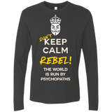 T-Shirts Heavy Metal / Small Dont Keep Calm Men's Premium Long Sleeve