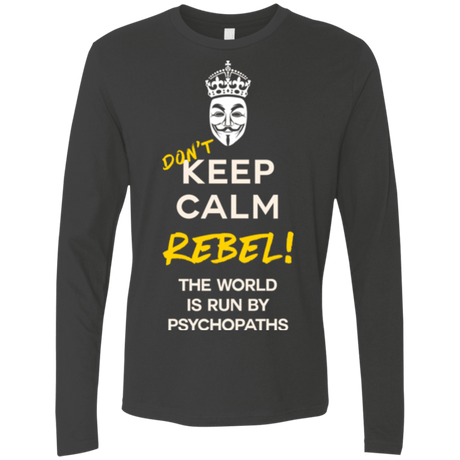 T-Shirts Heavy Metal / Small Dont Keep Calm Men's Premium Long Sleeve
