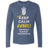 T-Shirts Indigo / Small Dont Keep Calm Men's Premium Long Sleeve