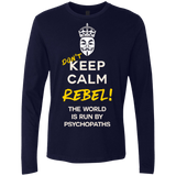 T-Shirts Midnight Navy / Small Dont Keep Calm Men's Premium Long Sleeve