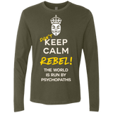 T-Shirts Military Green / Small Dont Keep Calm Men's Premium Long Sleeve