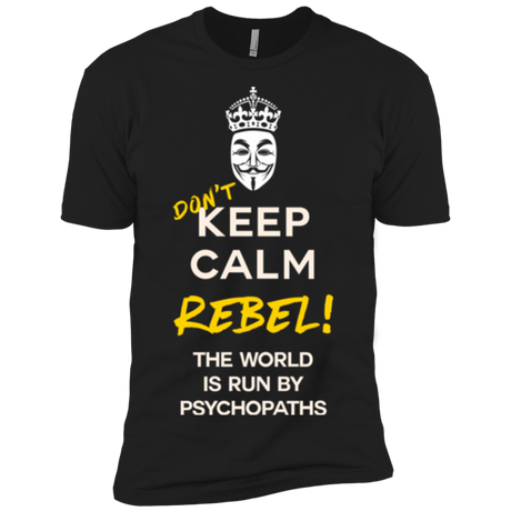 T-Shirts Black / X-Small Dont Keep Calm Men's Premium T-Shirt