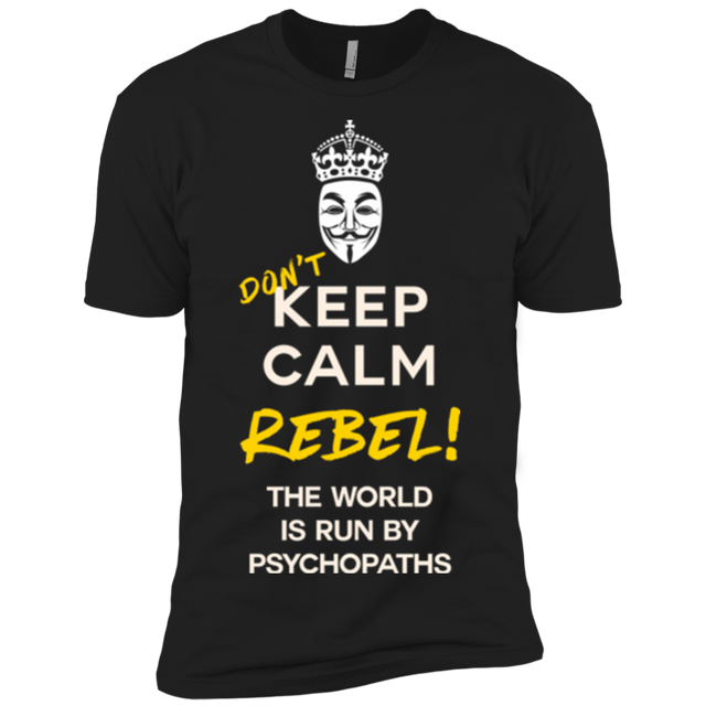 T-Shirts Black / X-Small Dont Keep Calm Men's Premium T-Shirt