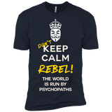 T-Shirts Midnight Navy / X-Small Dont Keep Calm Men's Premium T-Shirt