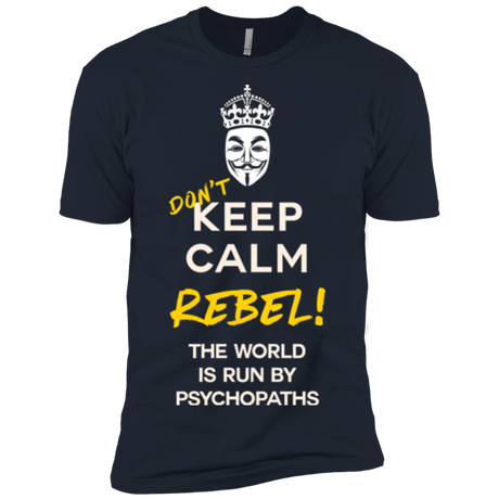 T-Shirts Midnight Navy / X-Small Dont Keep Calm Men's Premium T-Shirt