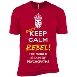 T-Shirts Red / X-Small Dont Keep Calm Men's Premium T-Shirt