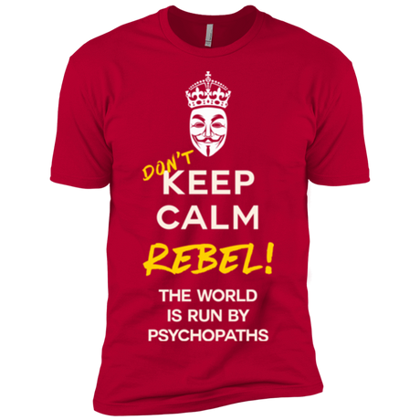 T-Shirts Red / X-Small Dont Keep Calm Men's Premium T-Shirt