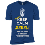 T-Shirts Royal / X-Small Dont Keep Calm Men's Premium T-Shirt