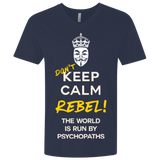 T-Shirts Midnight Navy / X-Small Dont Keep Calm Men's Premium V-Neck