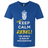 T-Shirts Royal / X-Small Dont Keep Calm Men's Premium V-Neck