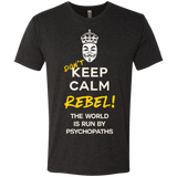 T-Shirts Vintage Black / Small Dont Keep Calm Men's Triblend T-Shirt