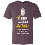 T-Shirts Vintage Purple / Small Dont Keep Calm Men's Triblend T-Shirt