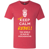 T-Shirts Vintage Red / Small Dont Keep Calm Men's Triblend T-Shirt