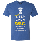 T-Shirts Vintage Royal / Small Dont Keep Calm Men's Triblend T-Shirt