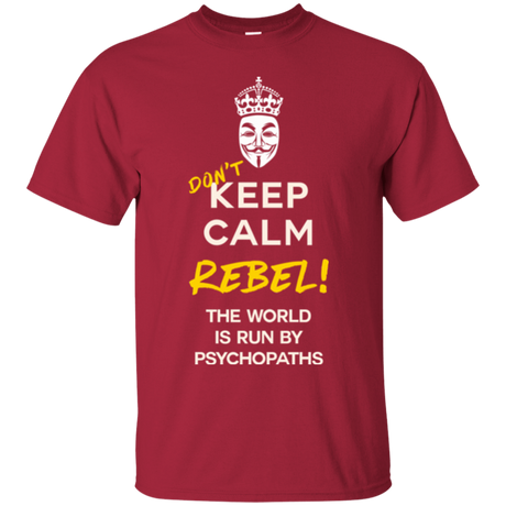 T-Shirts Cardinal / Small Dont Keep Calm T-Shirt