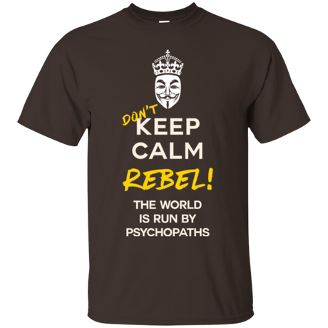 T-Shirts Dark Chocolate / Small Dont Keep Calm T-Shirt