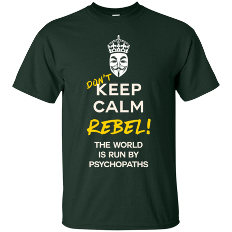 T-Shirts Forest Green / Small Dont Keep Calm T-Shirt