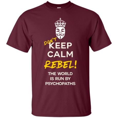 T-Shirts Maroon / Small Dont Keep Calm T-Shirt