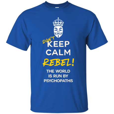 T-Shirts Royal / Small Dont Keep Calm T-Shirt