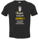 T-Shirts Black / 2T Dont Keep Calm Toddler Premium T-Shirt