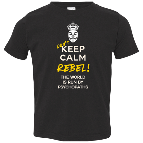 T-Shirts Black / 2T Dont Keep Calm Toddler Premium T-Shirt