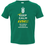 T-Shirts Kelly / 2T Dont Keep Calm Toddler Premium T-Shirt