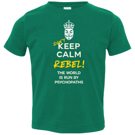T-Shirts Kelly / 2T Dont Keep Calm Toddler Premium T-Shirt