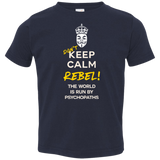 T-Shirts Navy / 2T Dont Keep Calm Toddler Premium T-Shirt