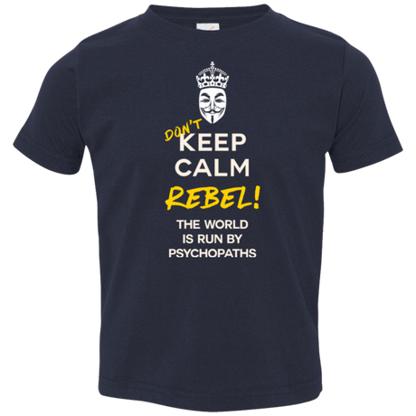 T-Shirts Navy / 2T Dont Keep Calm Toddler Premium T-Shirt