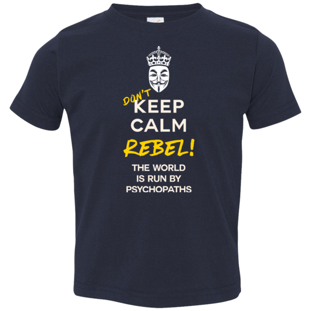T-Shirts Navy / 2T Dont Keep Calm Toddler Premium T-Shirt