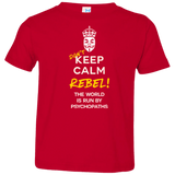 T-Shirts Red / 2T Dont Keep Calm Toddler Premium T-Shirt